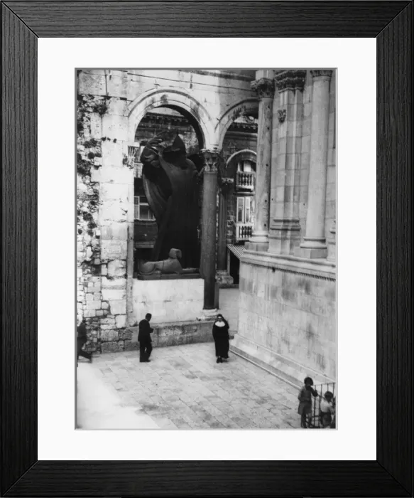 Framed Print : Diocletians Palace Framed Print : Diocletians Palace