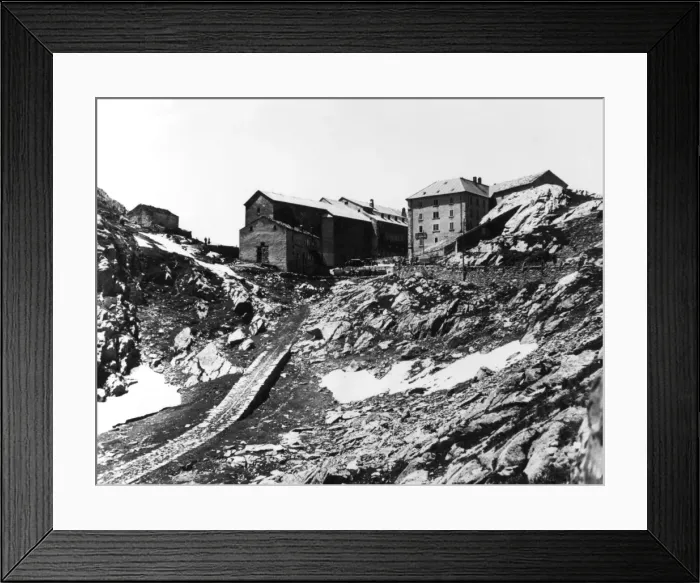 Framed Print : St Bernard Hospice Framed Print : St Bernard Hospice
