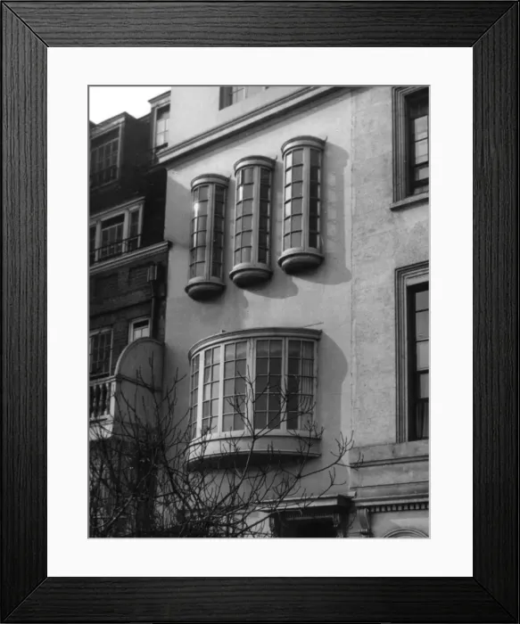 Framed Print : Georgian Windows Framed Print : Georgian Windows