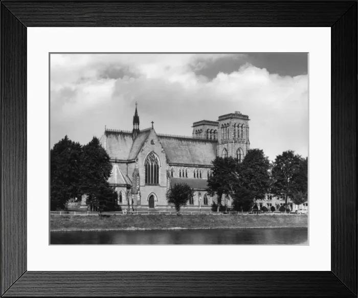 Framed Print : St. Andrews Inverness Framed Print : St. Andrews Inverness
