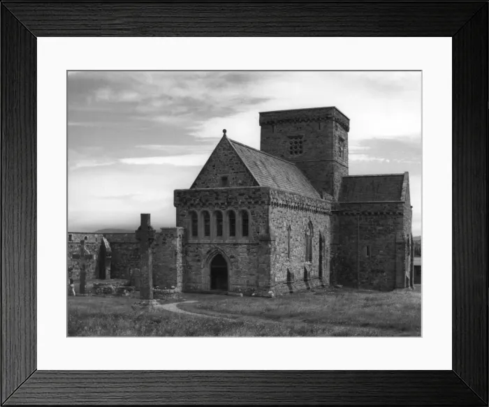 Framed Print : Iona Cathedral Framed Print : Iona Cathedral