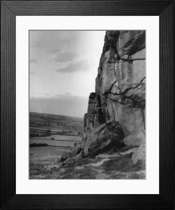 Framed Print : Great Alms Cliff Framed Print : Great Alms Cliff
