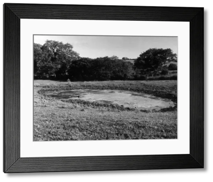 Framed Print : Chemical Waste Dump Framed Print : Chemical Waste Dump