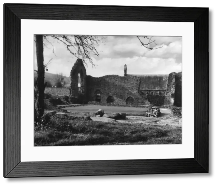 Framed Print : St. Dogmells Abbey Framed Print : St. Dogmells Abbey