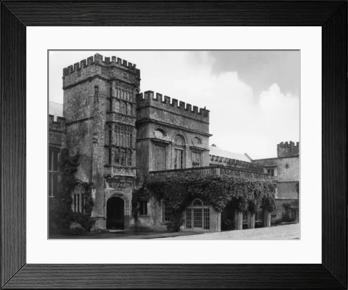 Framed Print : Forde Abbey Framed Print : Forde Abbey