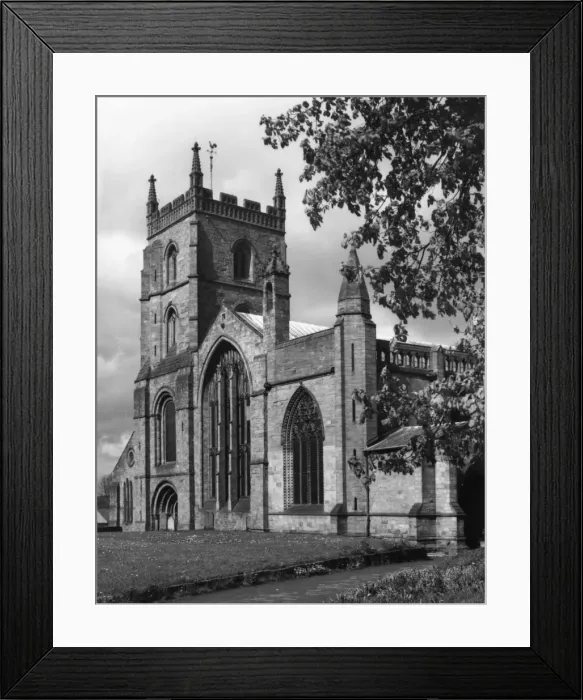 Framed Print : Leominster Church Framed Print : Leominster Church