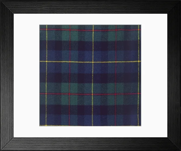 Framed Print : Hunting McLeod Tartan Framed Print : Hunting McLeod Tartan