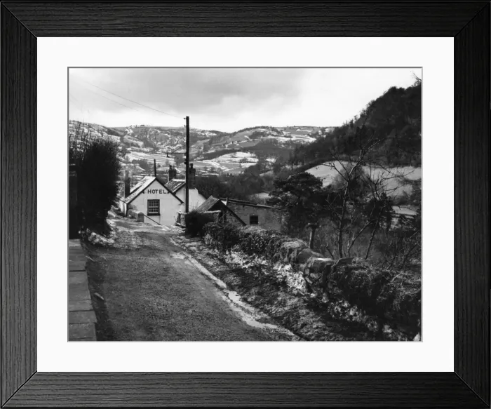 Framed Print : Welsh Winter Scene Framed Print : Welsh Winter Scene
