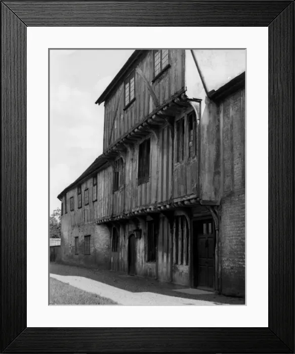 Framed Print : Hadleigh Guildhall Framed Print : Hadleigh Guildhall