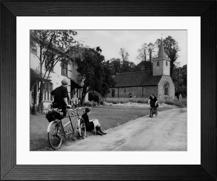 Framed Print : Great Canfield Church Framed Print : Great Canfield Church