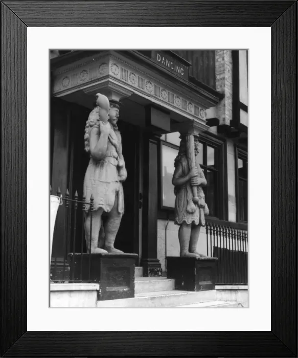 Framed Print : SAMSON & HERCULES Framed Print : SAMSON & HERCULES