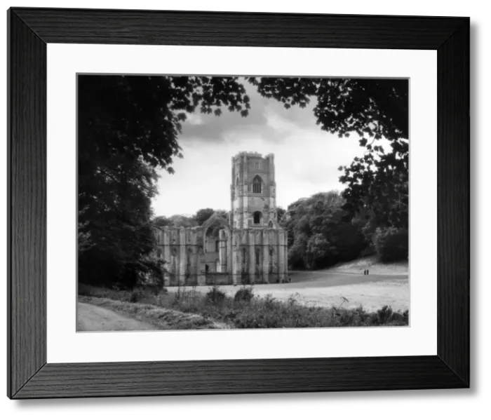 Framed Print : Fountains Abbey Framed Print : Fountains Abbey