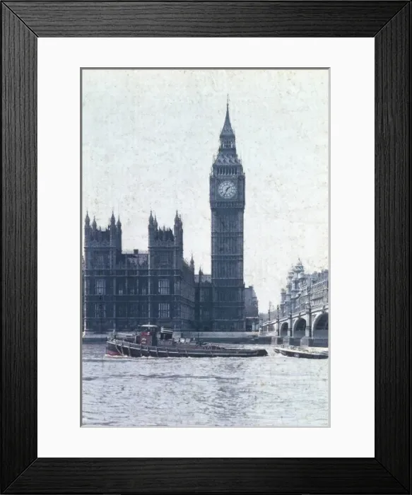 Framed Print : London / Westminster Framed Print : London / Westminster