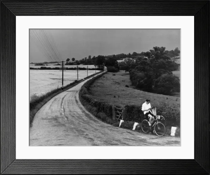 Framed Print : Cycling Storm Framed Print : Cycling Storm