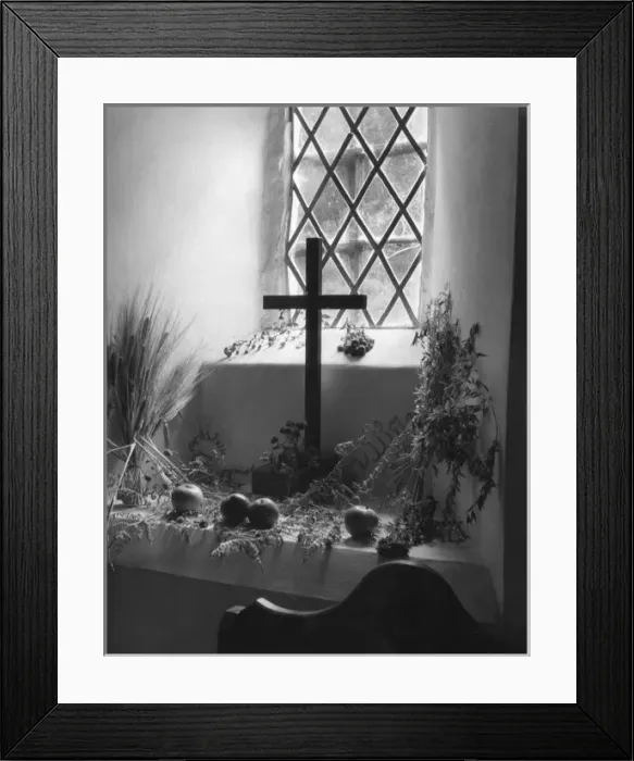Framed Print : Harvest Festival
