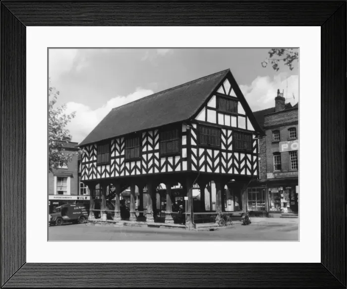 Framed Print : Ledbury Market Hall Framed Print : Ledbury Market Hall
