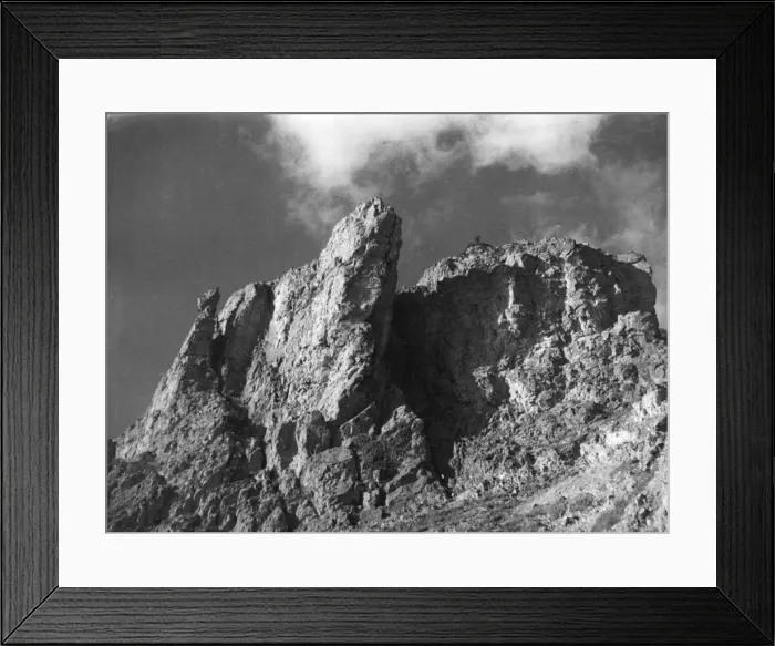 Framed Print : Summit of Great Orme Framed Print : Summit of Great Orme