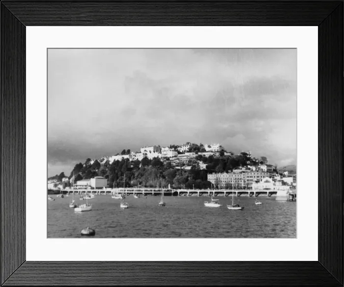 Framed Print : Torquay Harbour Framed Print : Torquay Harbour