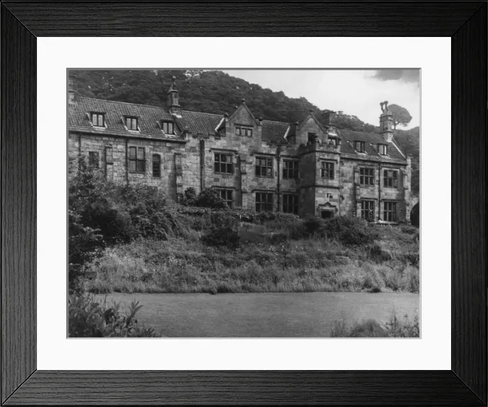 Framed Print : Mount Grace Priory Framed Print : Mount Grace Priory