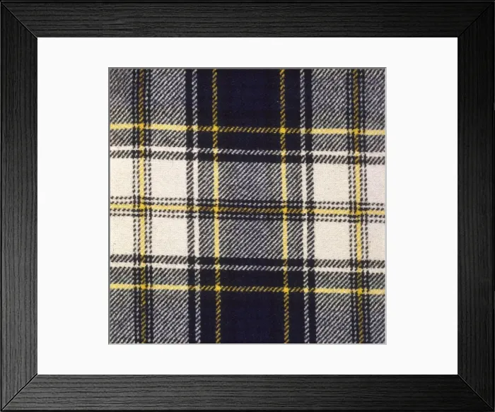 Framed Print : Dress Gordon Tartan Framed Print : Dress Gordon Tartan