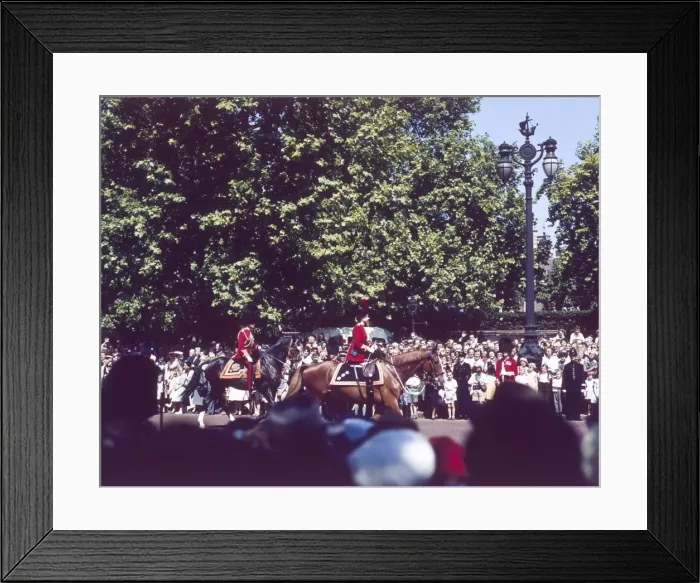 Framed Print : Trooping the Colour Framed Print : Trooping the Colour