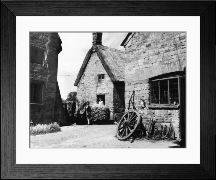 Framed Print : Harlestone Smithy Framed Print : Harlestone Smithy