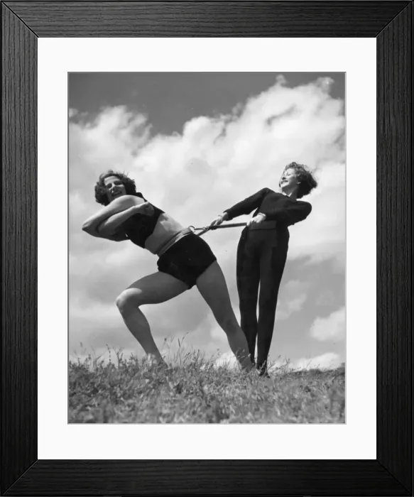 Framed Print : Waist Exercises Framed Print : Waist Exercises
