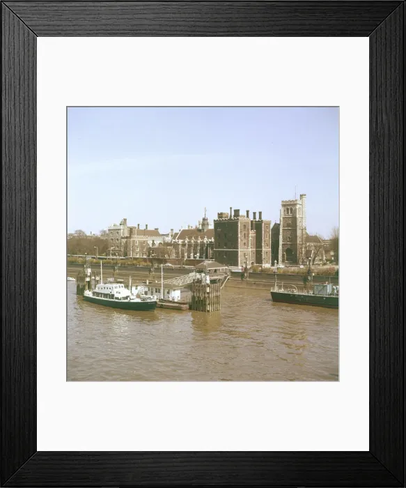Framed Print : Lambeth Palace Framed Print : Lambeth Palace
