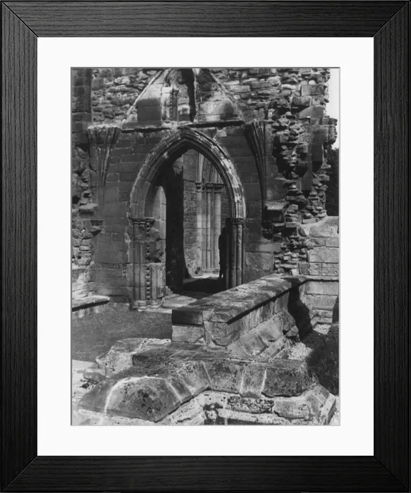 Framed Print : Elgin Cathedral Framed Print : Elgin Cathedral
