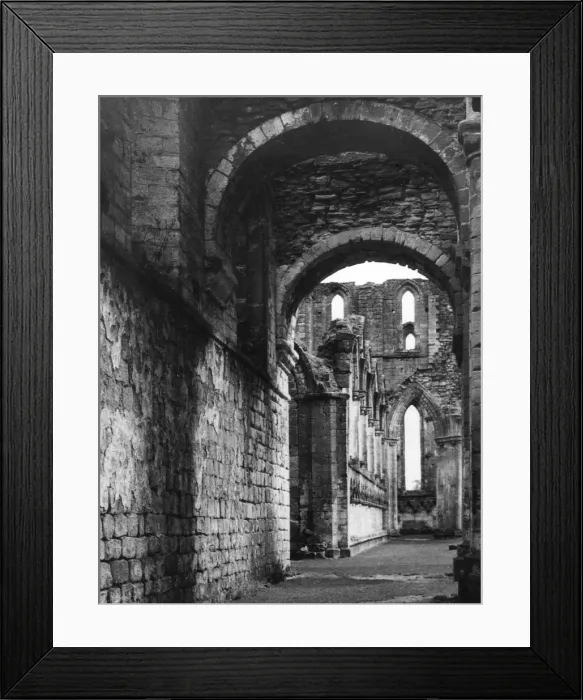 Framed Print : Fountains Abbey Framed Print : Fountains Abbey