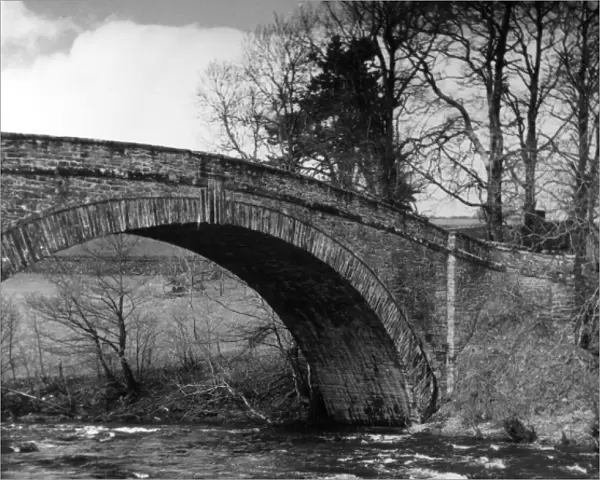 Rhyd Llanfair Bridge