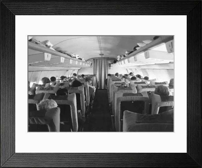 Framed Print : Air Travel 1960S Framed Print : Air Travel 1960S