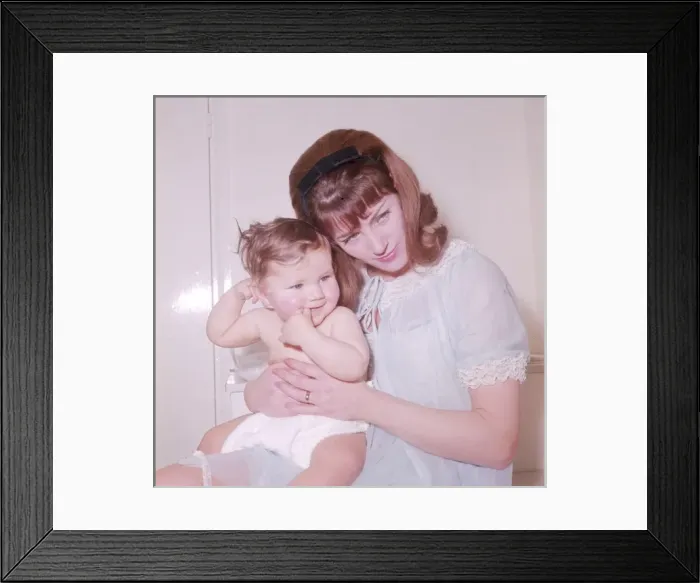 Framed Print : Mother & Child