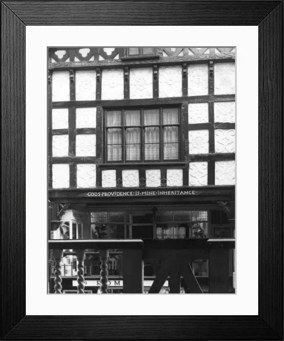 Framed Print : CHESTER ROWS Framed Print : CHESTER ROWS