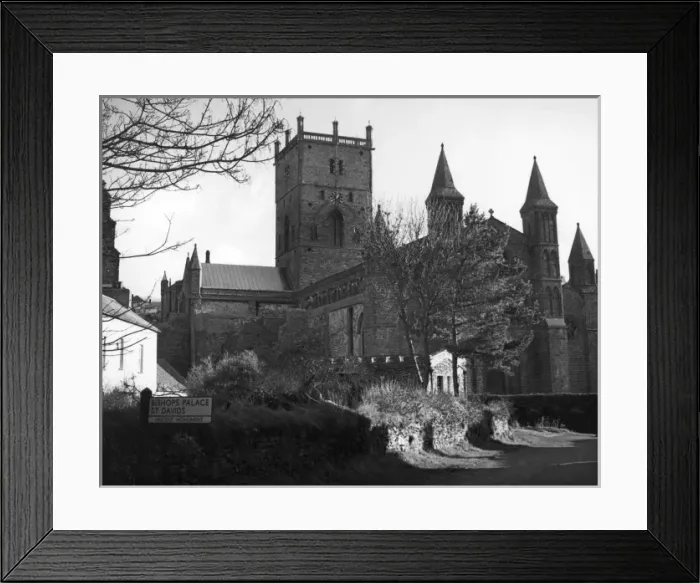 Framed Print : St. Davids Cathedral Framed Print : St. Davids Cathedral