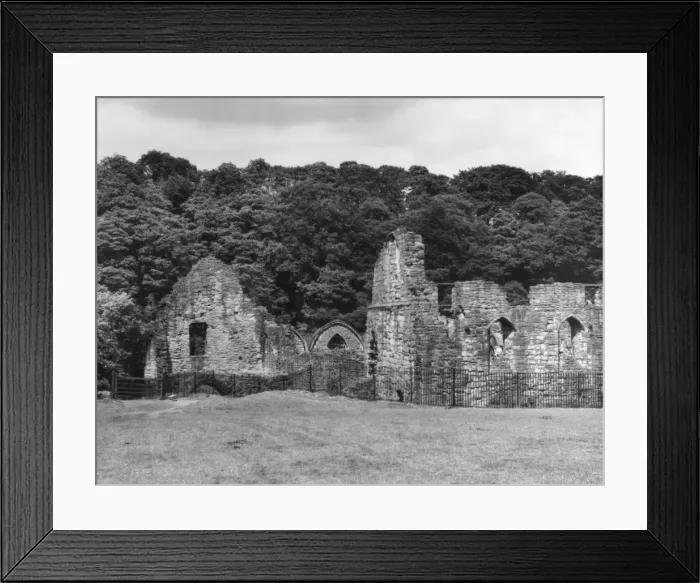 Framed Print : Finchdale Priory Ruins Framed Print : Finchdale Priory Ruins