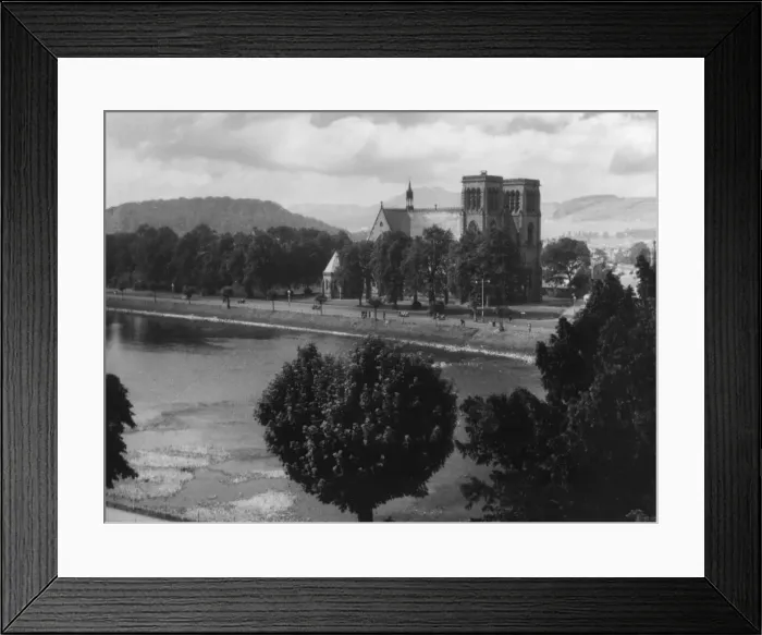 Framed Print : St. Andrews Inverness Framed Print : St. Andrews Inverness