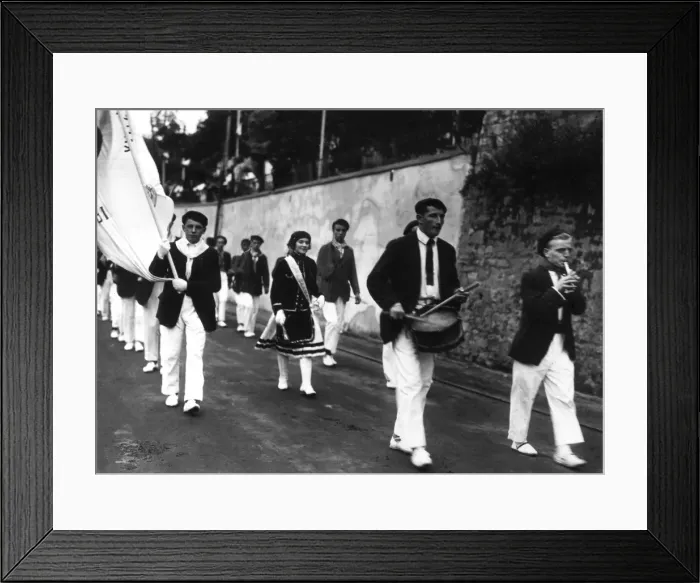 Framed Print : Bullfighting Procession Framed Print : Bullfighting Procession