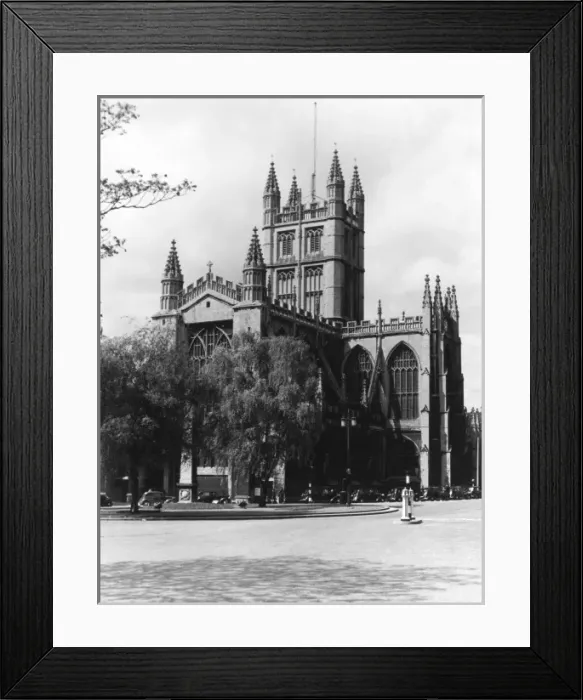 Framed Print : BATH ABBEY Framed Print : BATH ABBEY