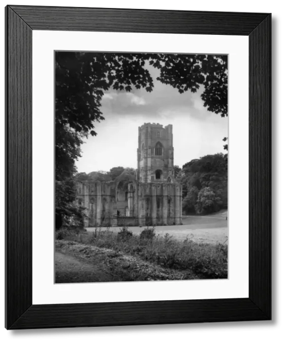 Framed Print : Fountains Abbey Framed Print : Fountains Abbey