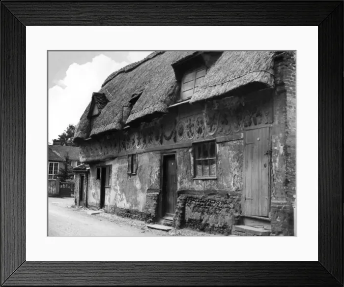 Framed Print : Bishop Bonners Cottages Framed Print : Bishop Bonners Cottages