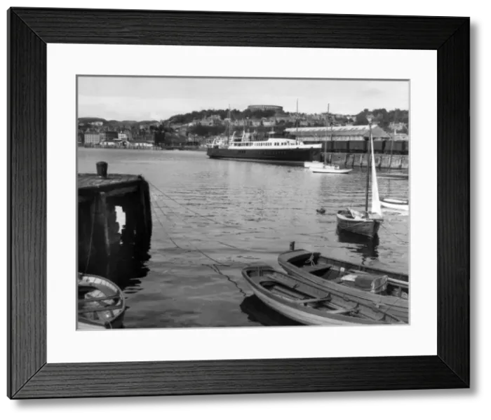 Framed Print : Scotland / Oban Framed Print : Scotland / Oban