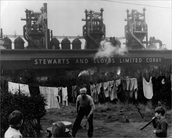 Washing & Steel Mill