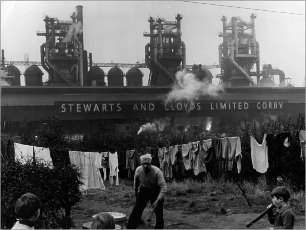 Washing & Steel Mill