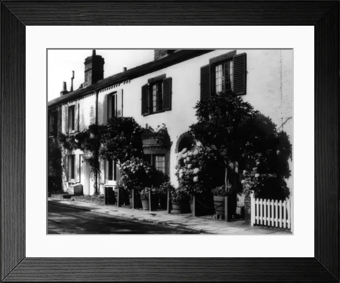 Framed Print : Hampstead Houses