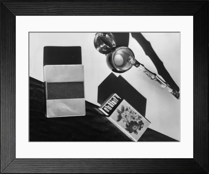 Framed Print : Shagreen Cigarette Case Framed Print : Shagreen Cigarette Case