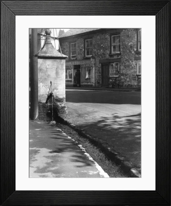 Framed Print : Beer Street Pump Framed Print : Beer Street Pump