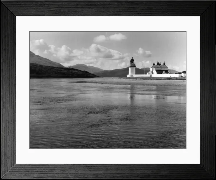 Framed Print : Corran Lighthouse Framed Print : Corran Lighthouse