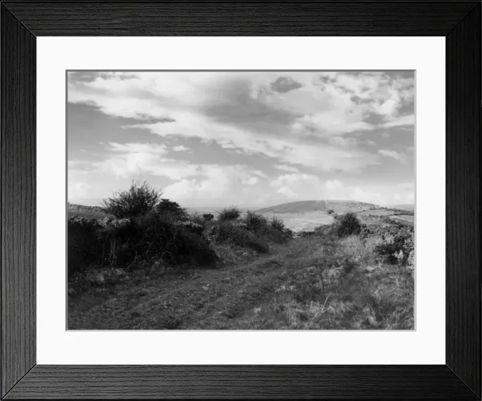 Framed Print : Callow Hill Trackway Framed Print : Callow Hill Trackway
