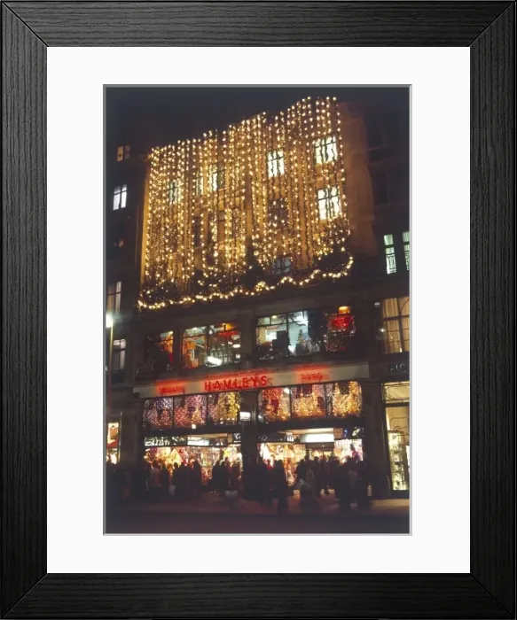 Framed Print : Christmas Lights Framed Print : Christmas Lights